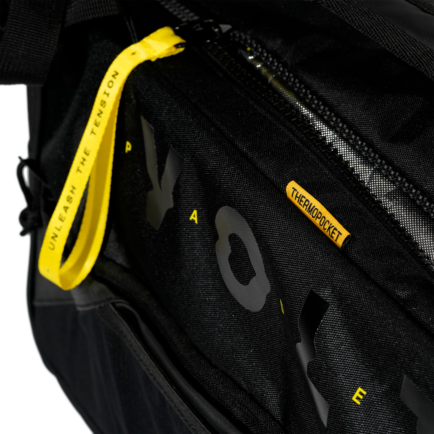 Volt Padel Duffel Bag Black