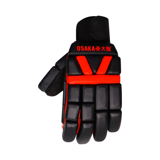Osaka Indoor Hockey Glove - Neon Flare