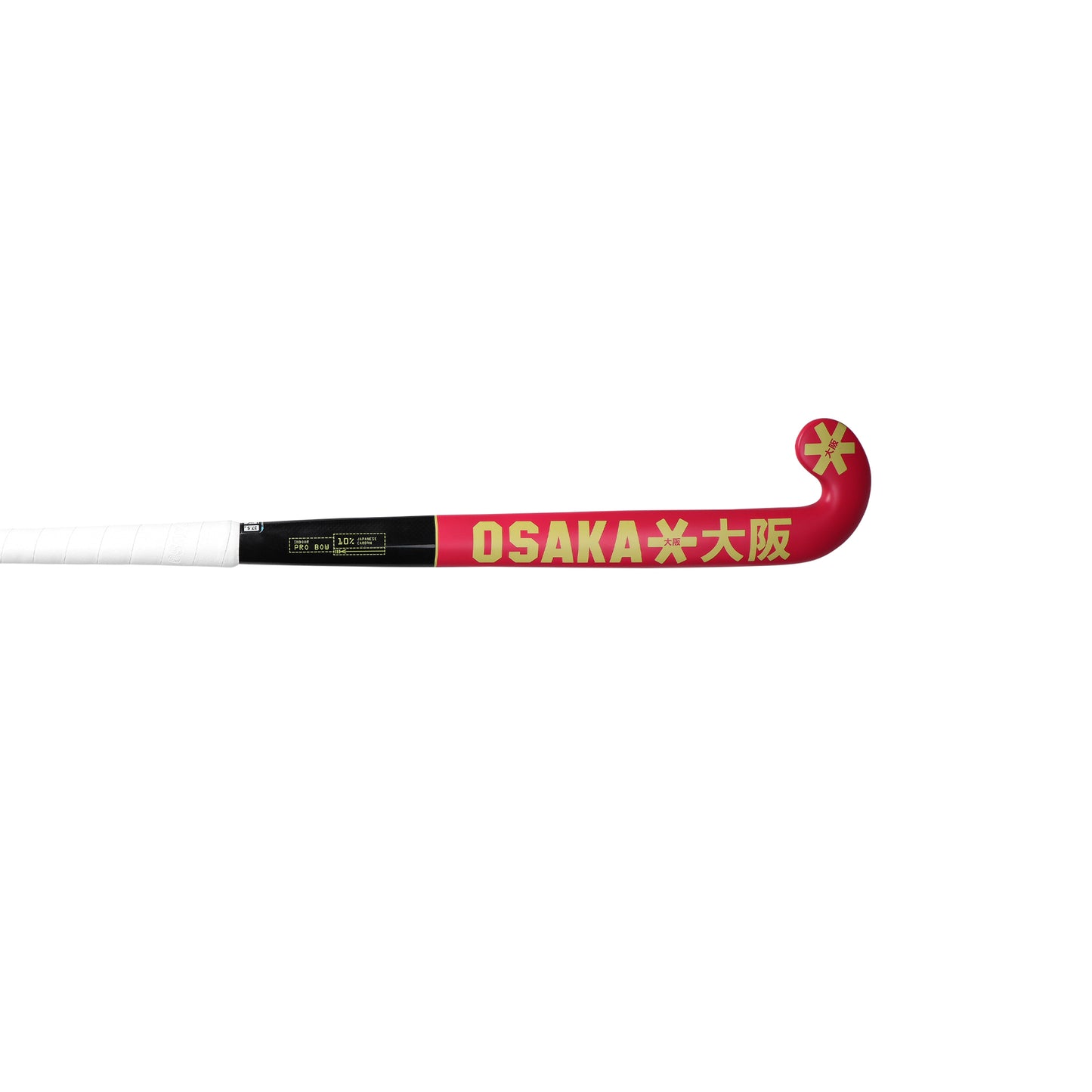 Osaka Indoor Pro Bow 10 Raspberry