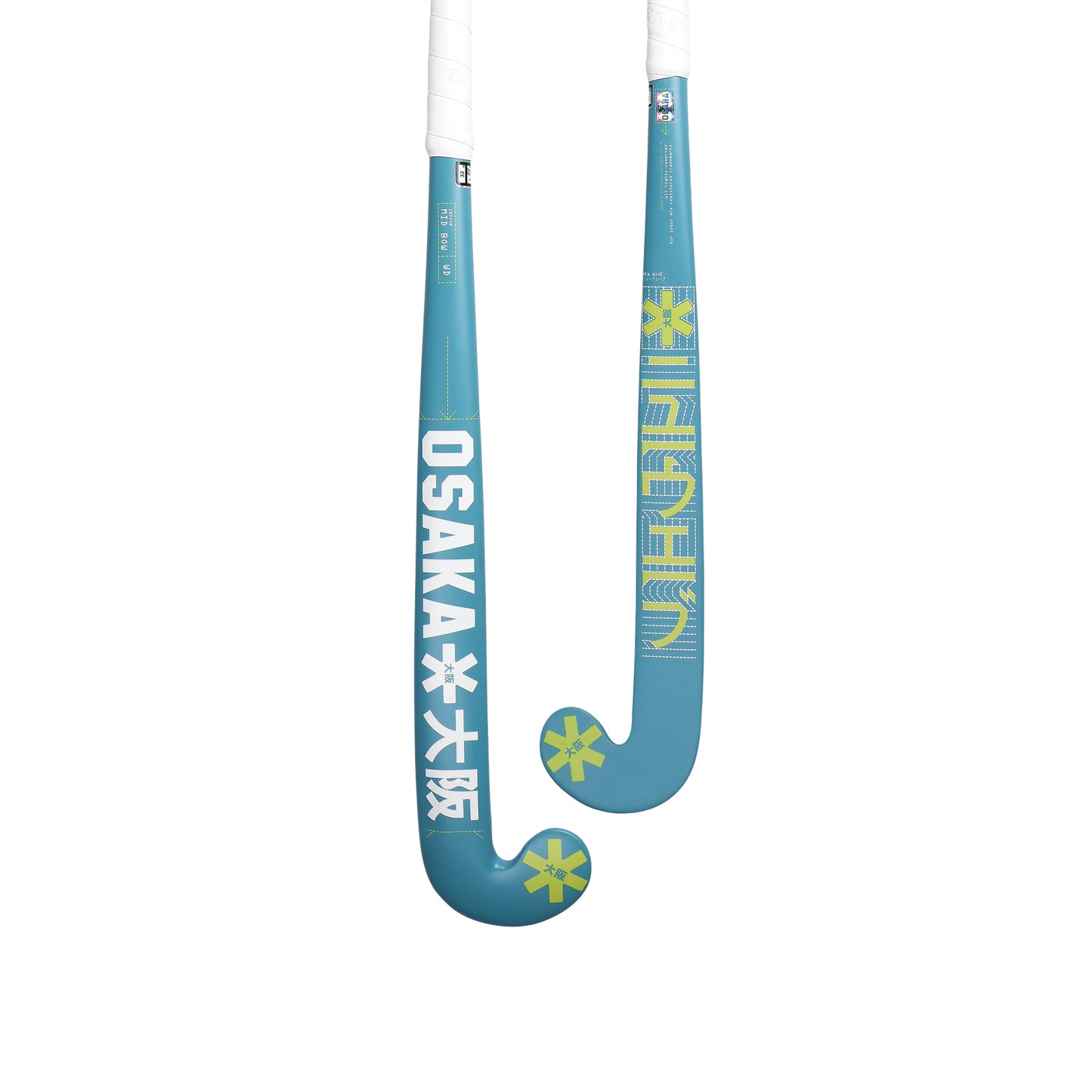 Osaka Indoor Mid Bow WD Retro Blue