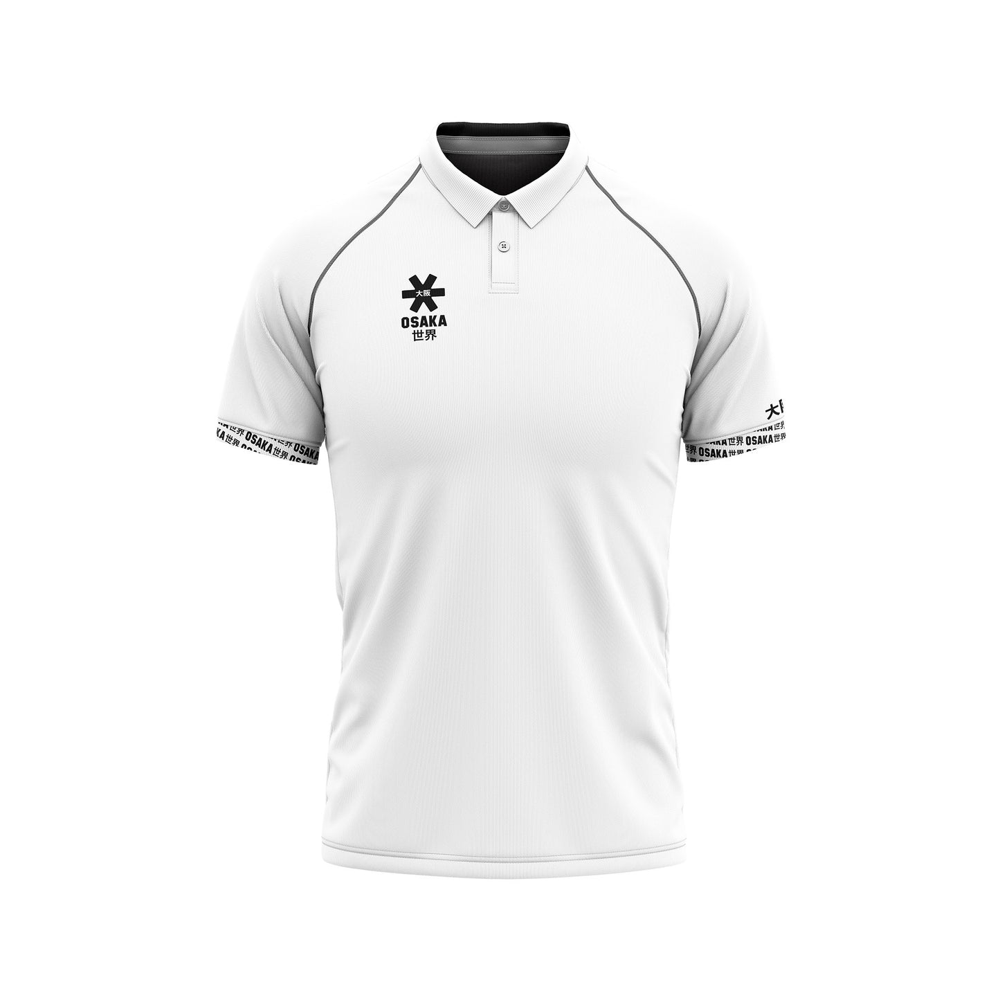 Osaka Men Polo - White