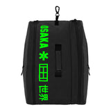Osaka Pro Tour Padel Large Bag - Black/Green