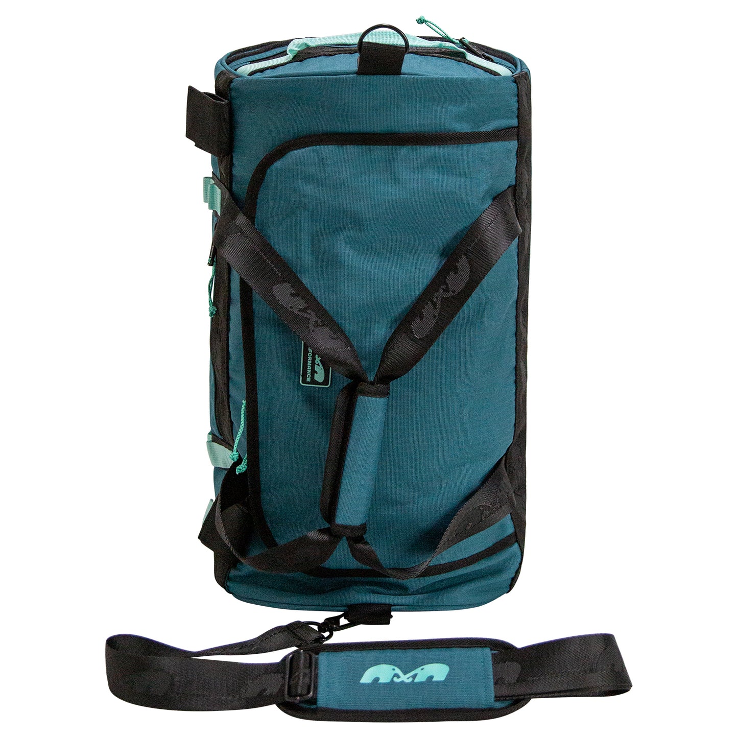 TK P7 Teal Duffle Bag