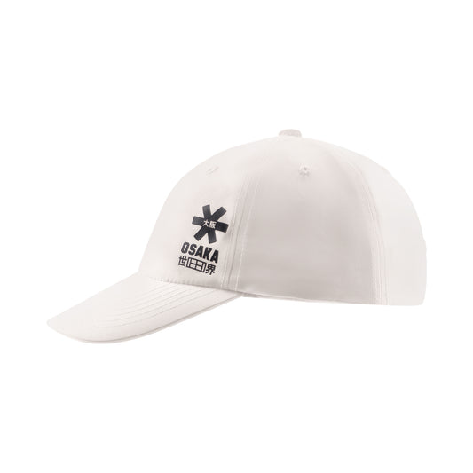 Osaka Baseball Soft Cap - White