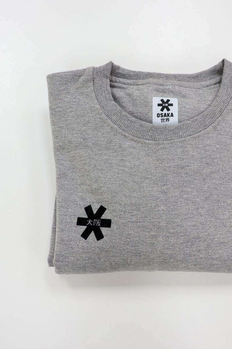 Osaka Unisex Sweater Grey