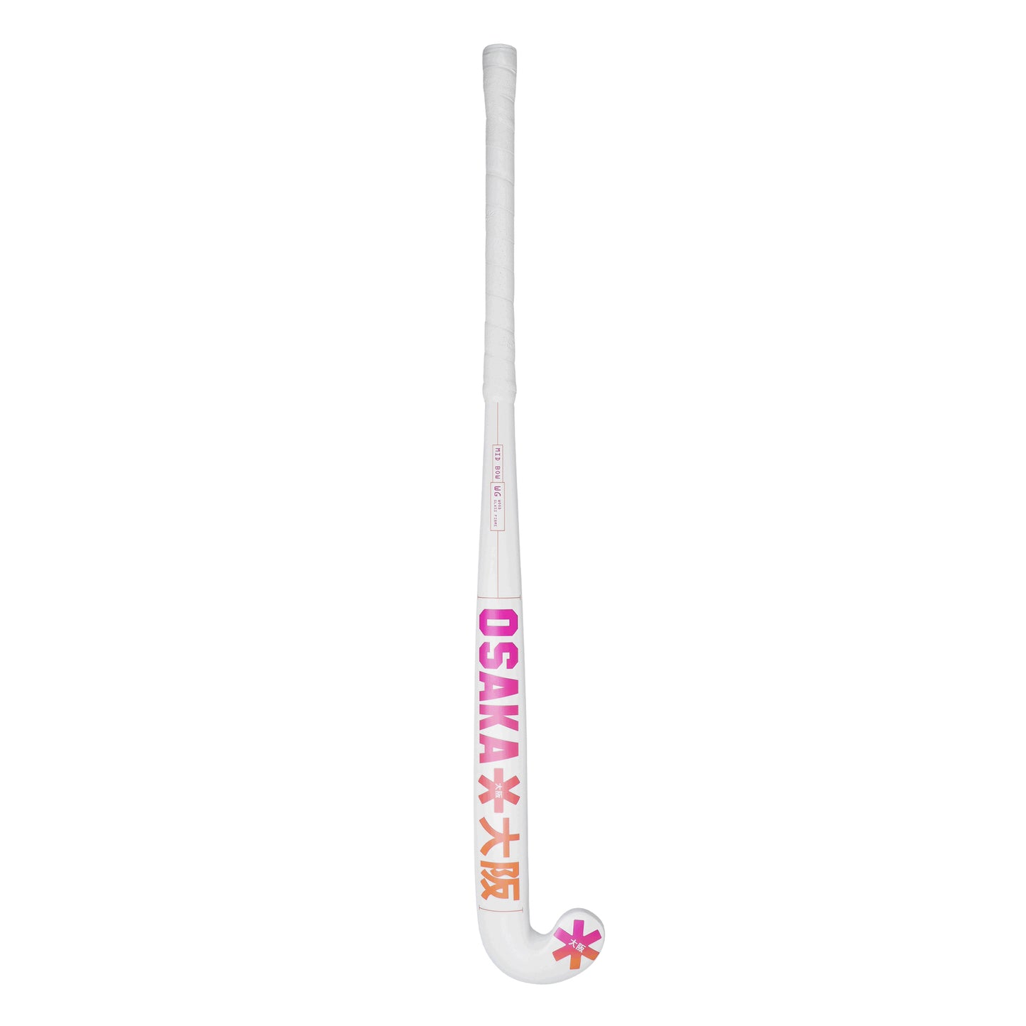 Osaka Mid Bow WG Fantastic Pink - True Orange