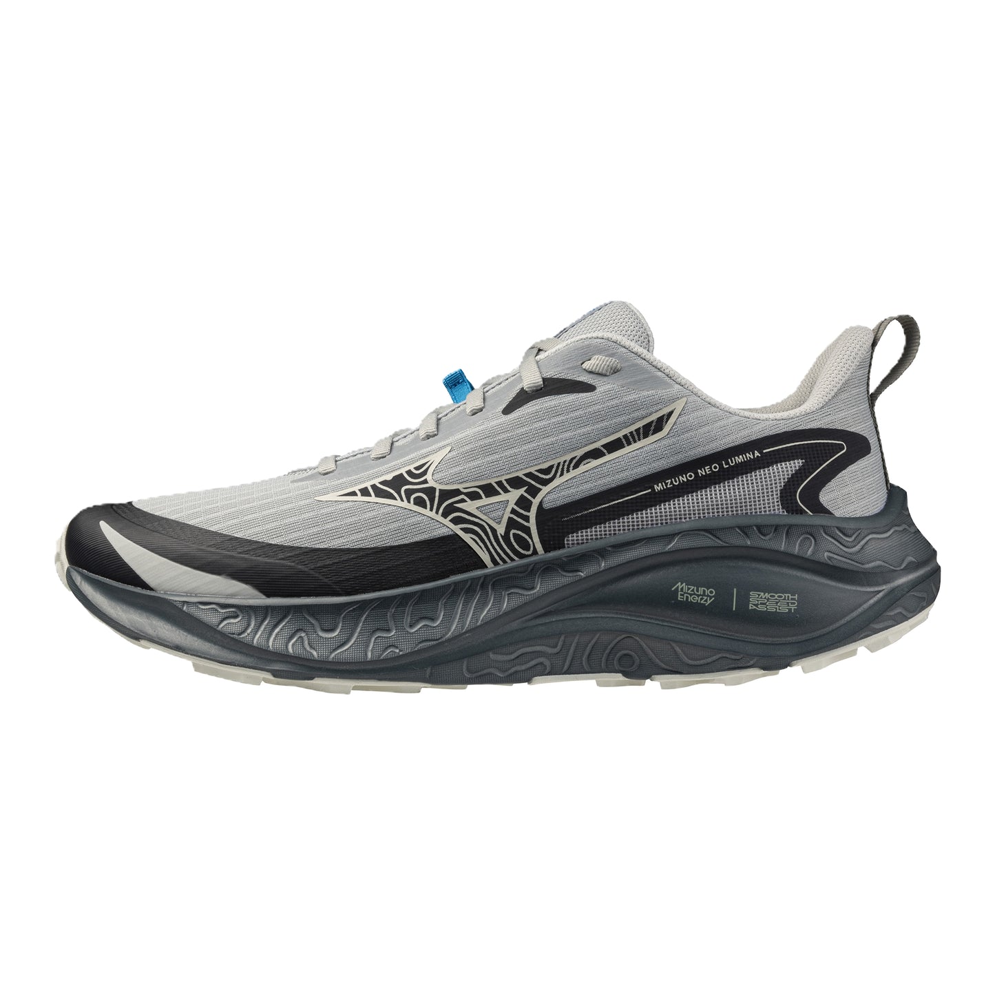 Mizuno Neo Lumina Mens - Mirage Gray