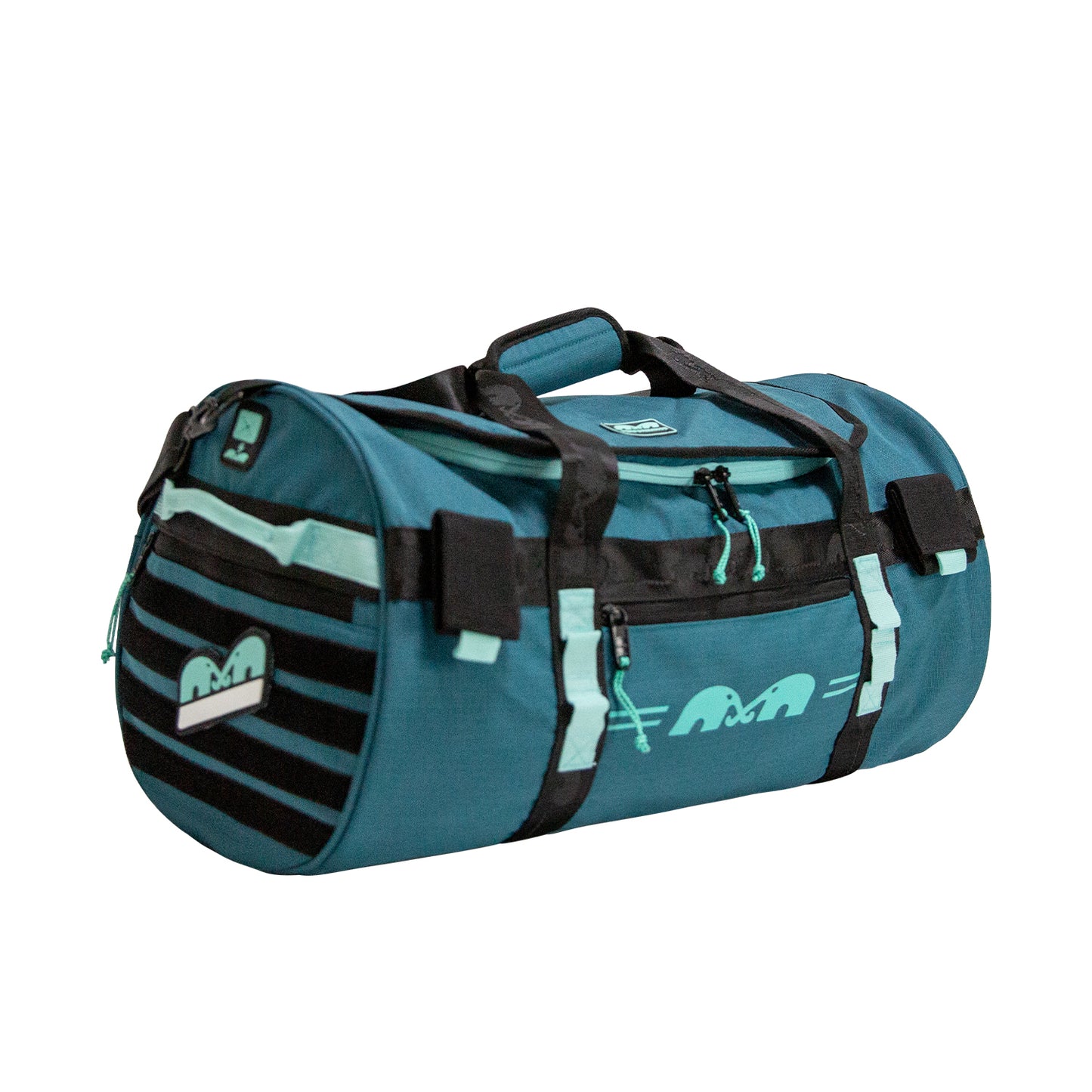 TK P7 Teal Duffle Bag