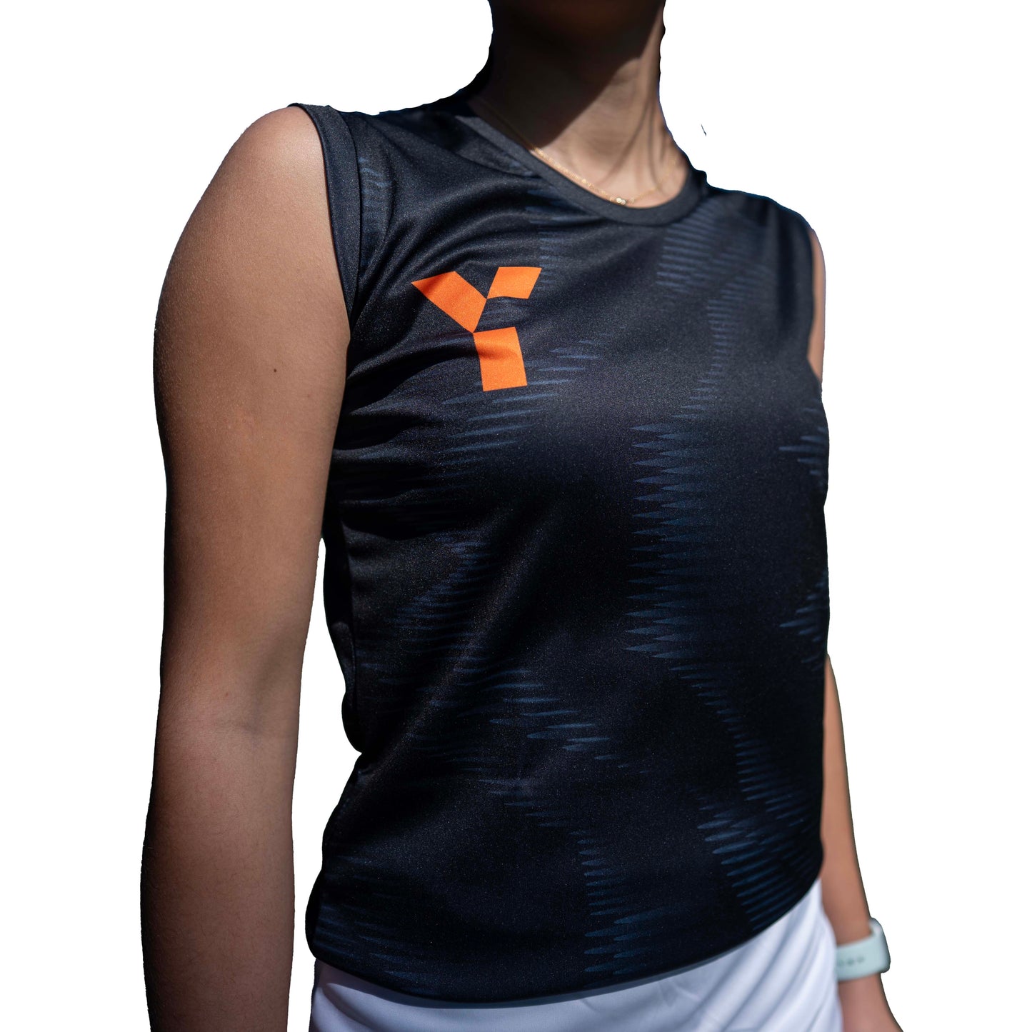 Y1 Ladies Training Vest - Camo Black