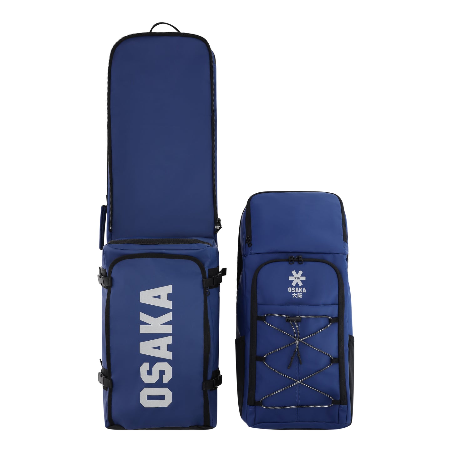 Osaka Pro Tour Modular Navy Peony Stickbag