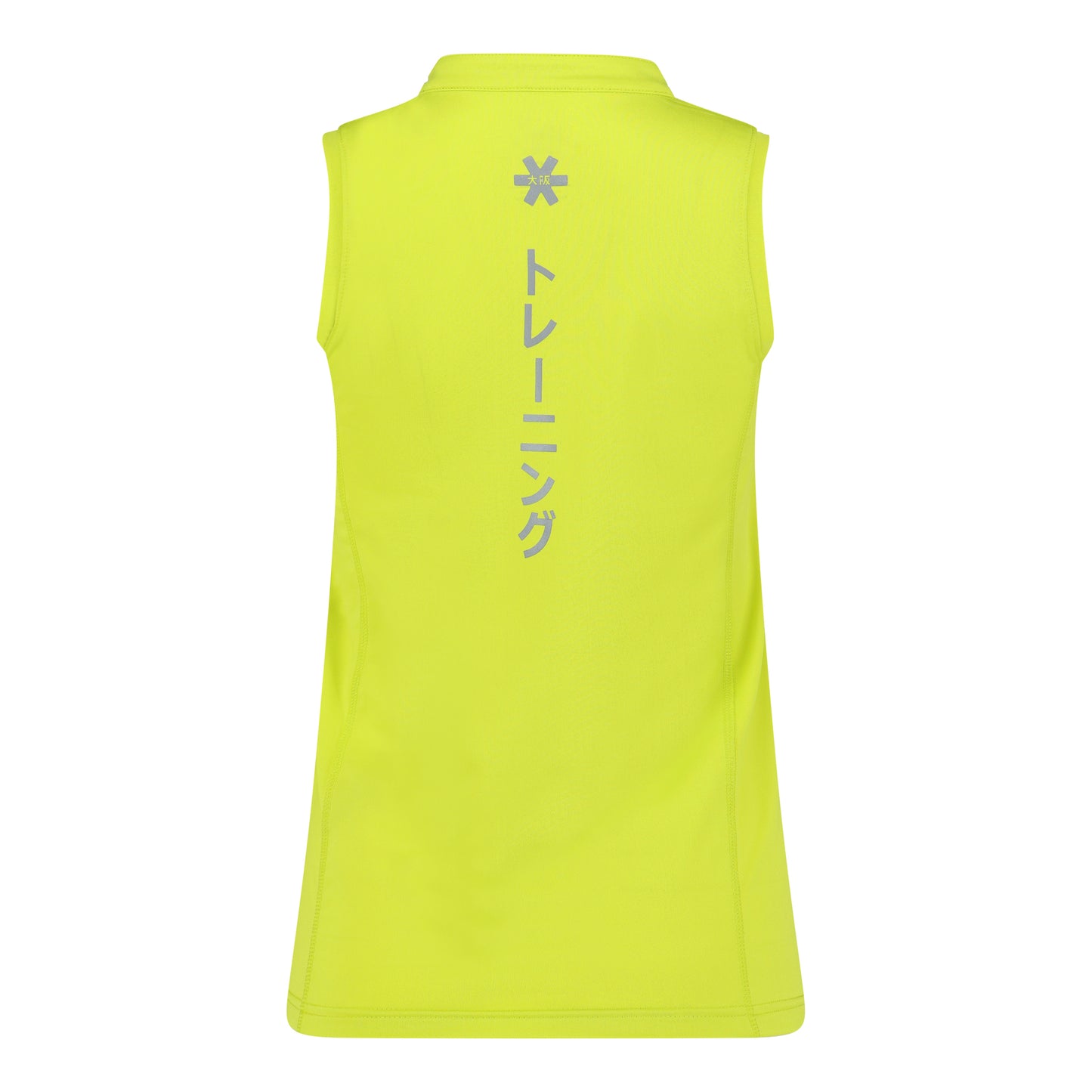 Osaka Womens Court Tank Top - Acid Lime