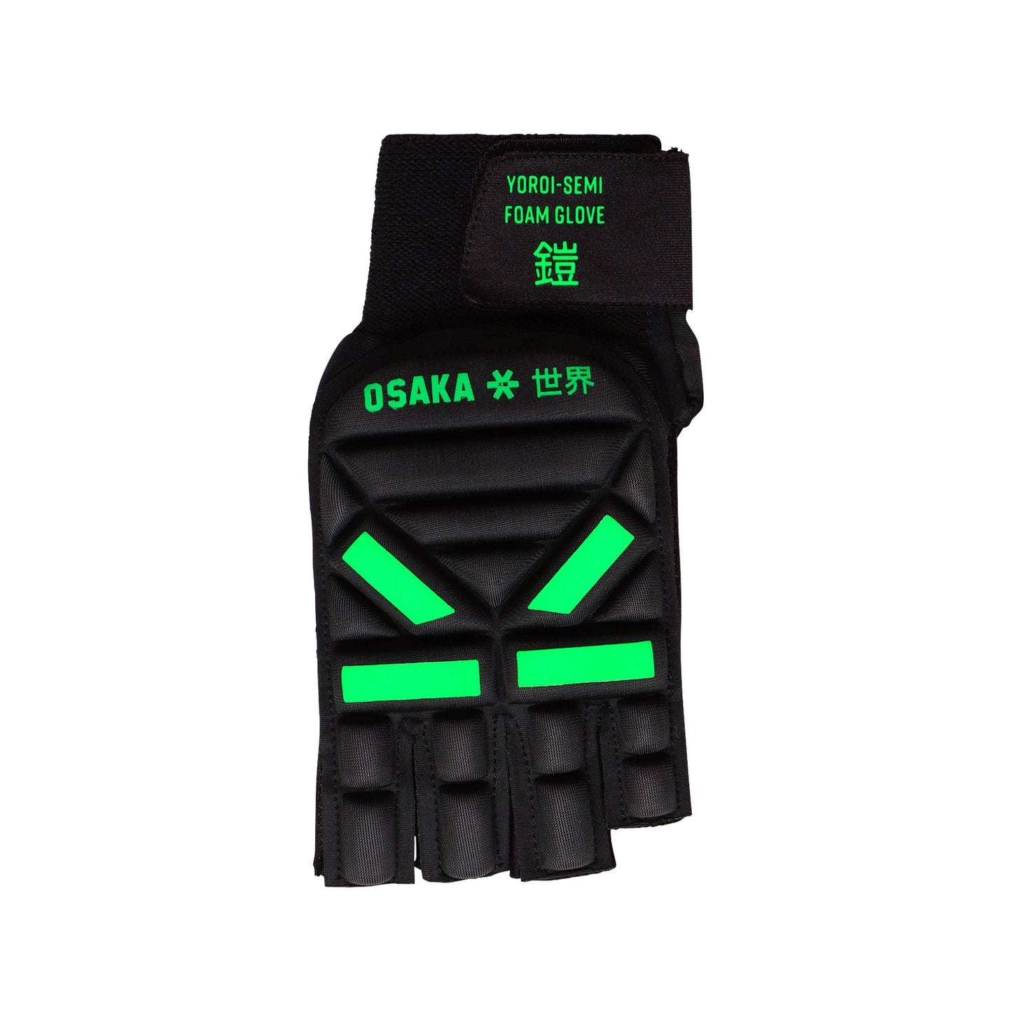Osaka Yoroi Semi Foam LH Glove - Iconic Black