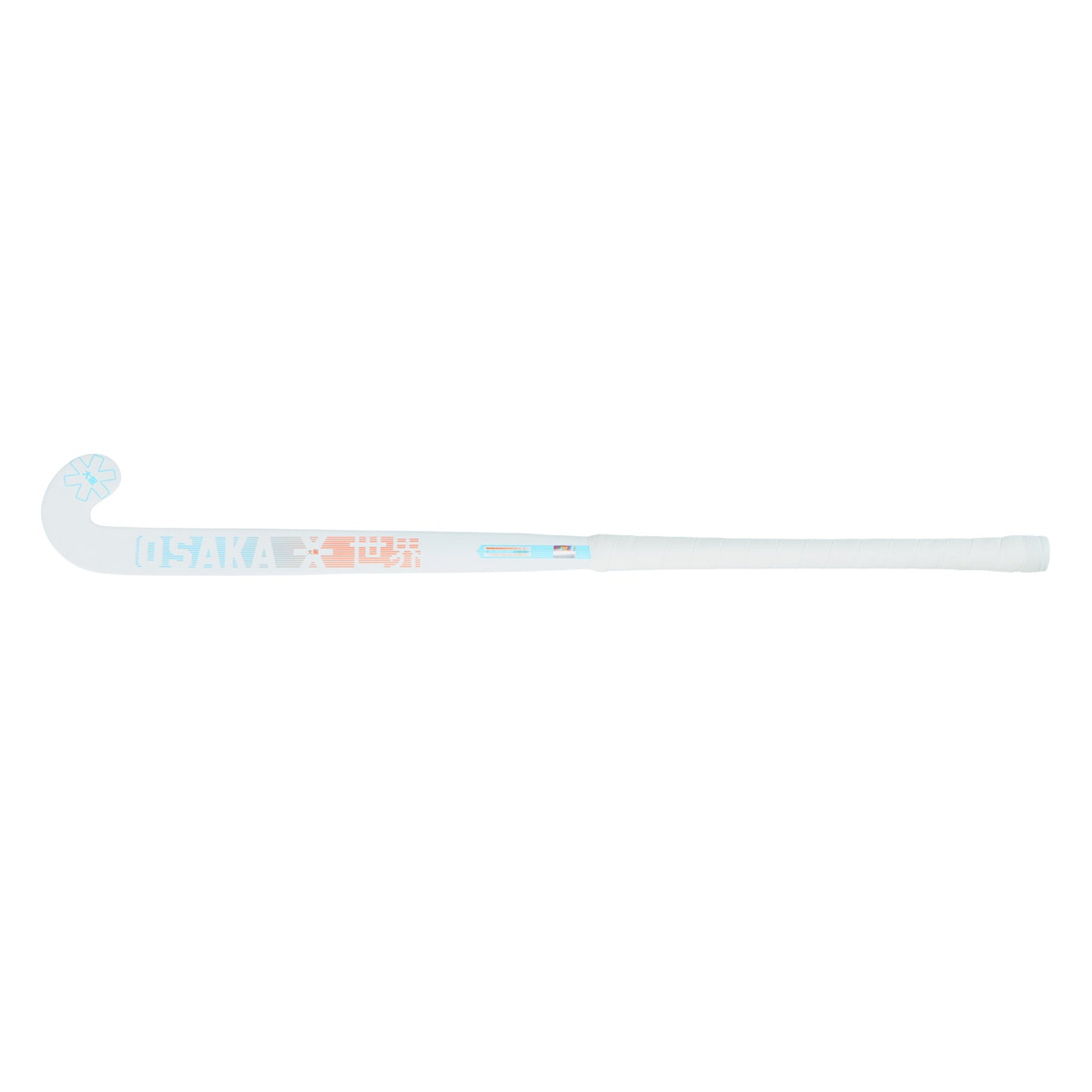 Indoor Vision 10 Pro Bow - Orange Blue Hockey Stick