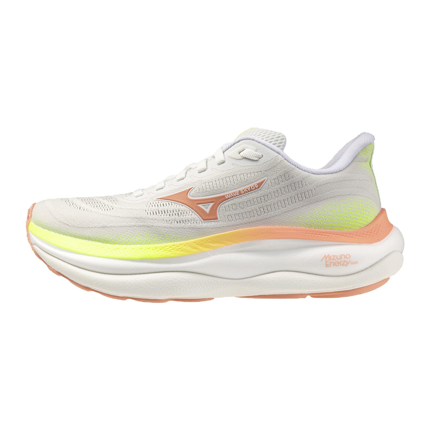 Wave Sky 9 Womens - GF White