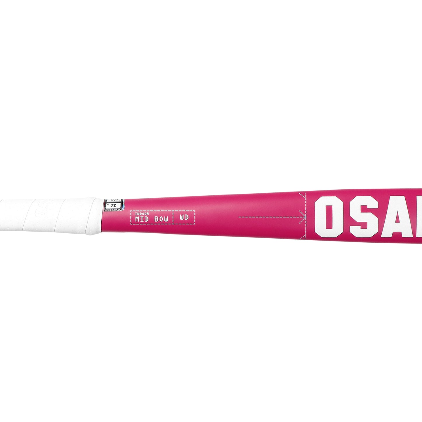 Osaka Indoor Mid Bow WD Raspberry