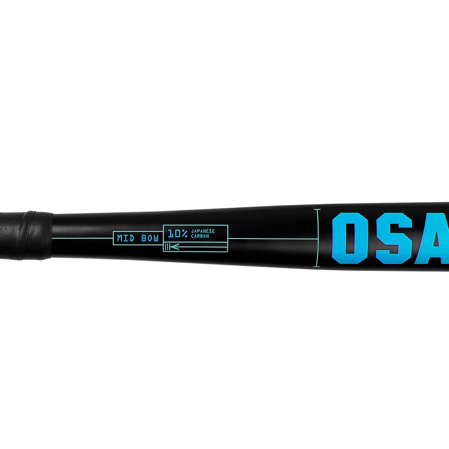 Osaka Mid Bow 10 Electric Blue - Aquatic Awe