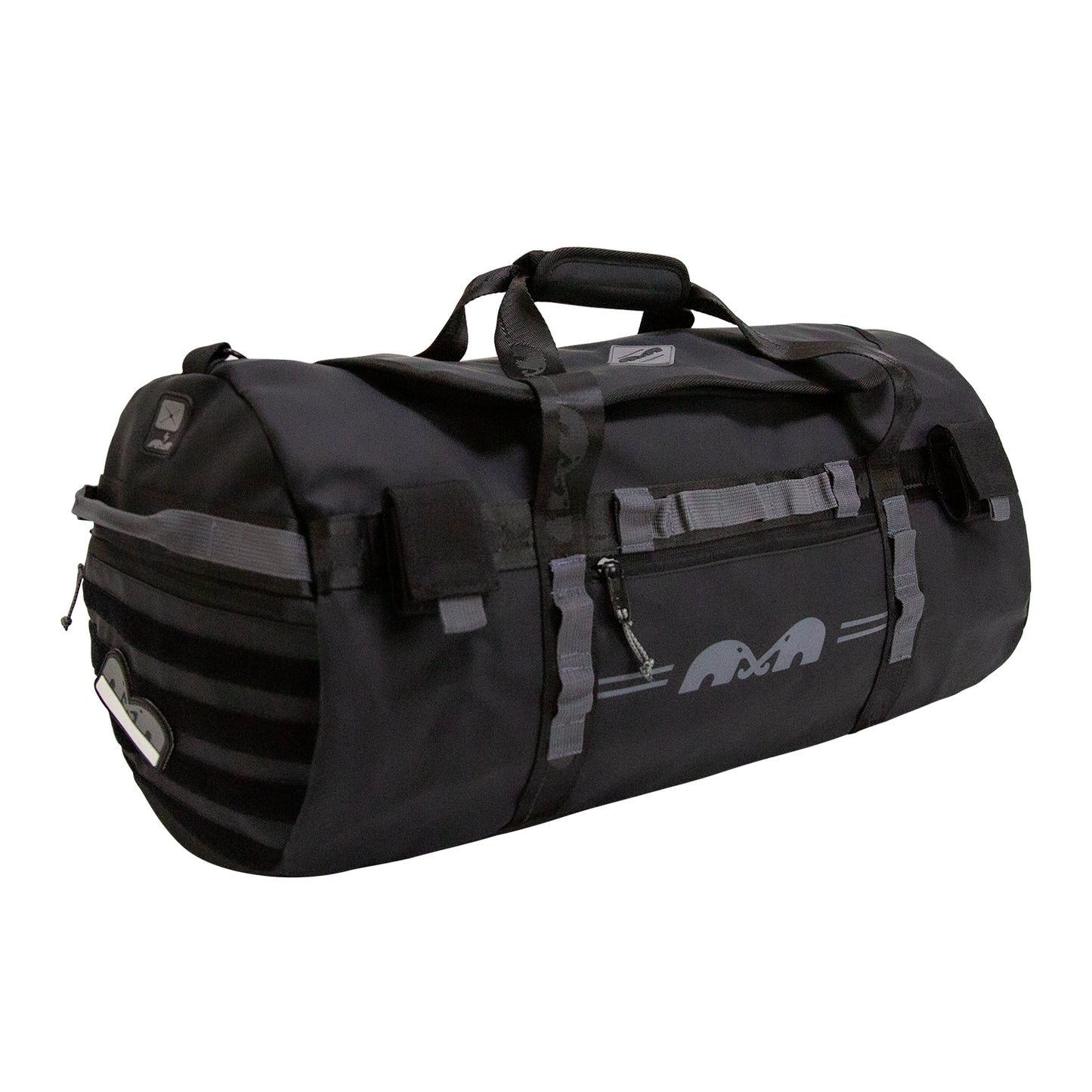 TK Black Elite Duffle Bag