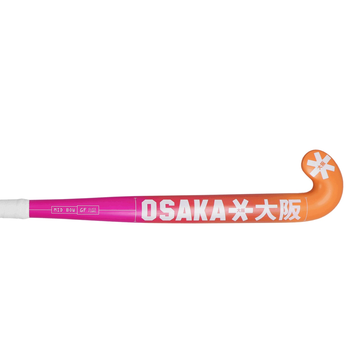 Osaka Mid Bow GF Fantastic Pink - True Orange