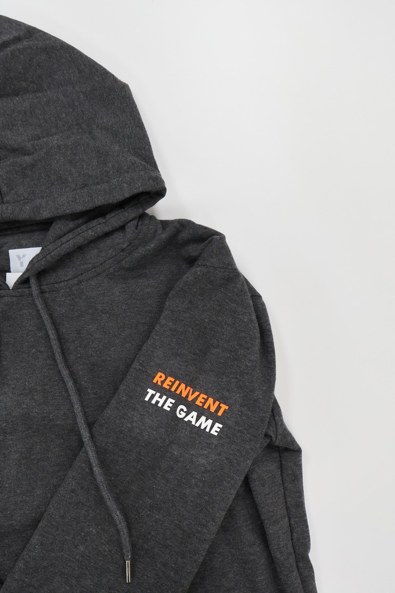 Young Hoody Charcoal Grey