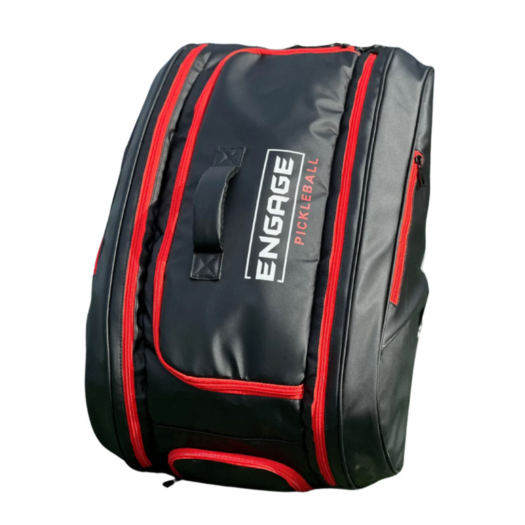 Engage Pickleball Team Bag - Black/Red