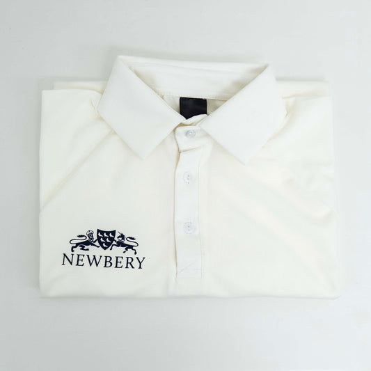 Newbery Pro Short Sleeve Cream Top