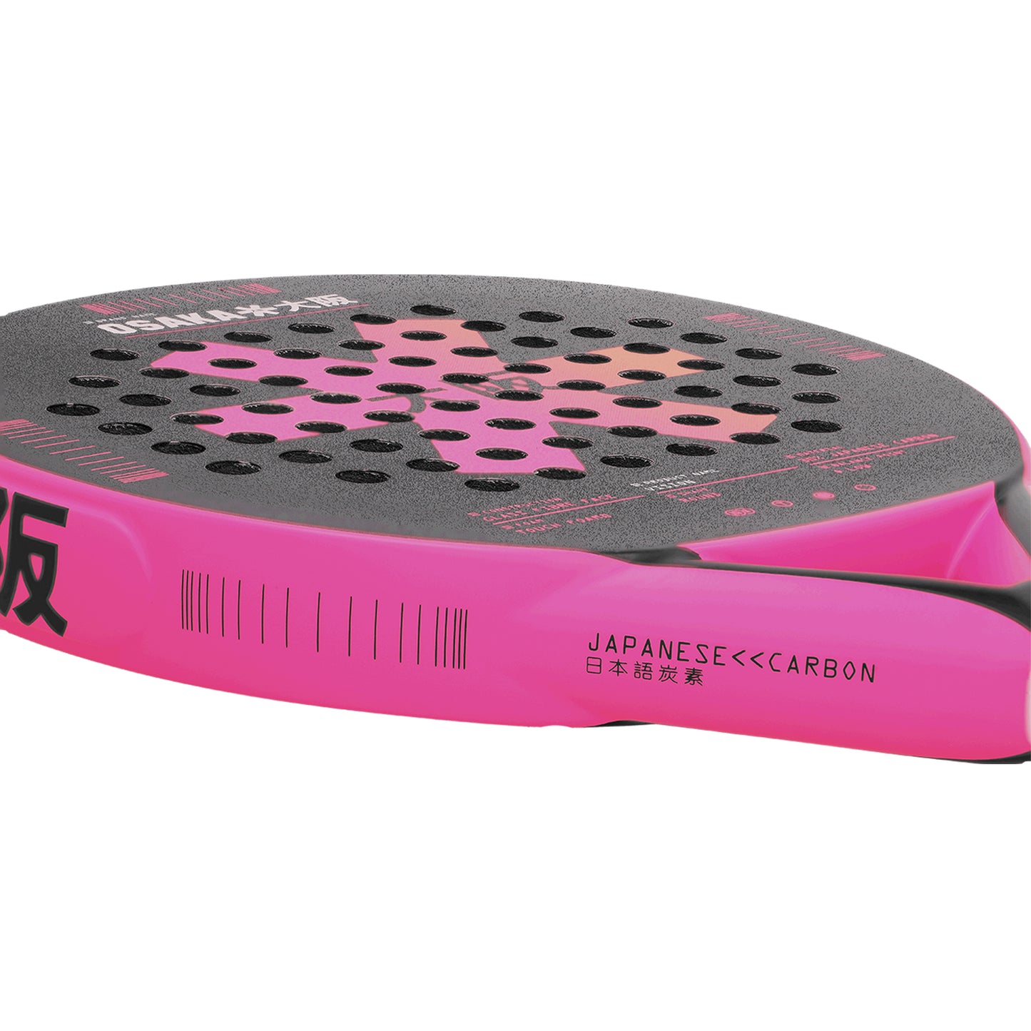 Osaka Padel Racket - Vision Control - Fluo Pink