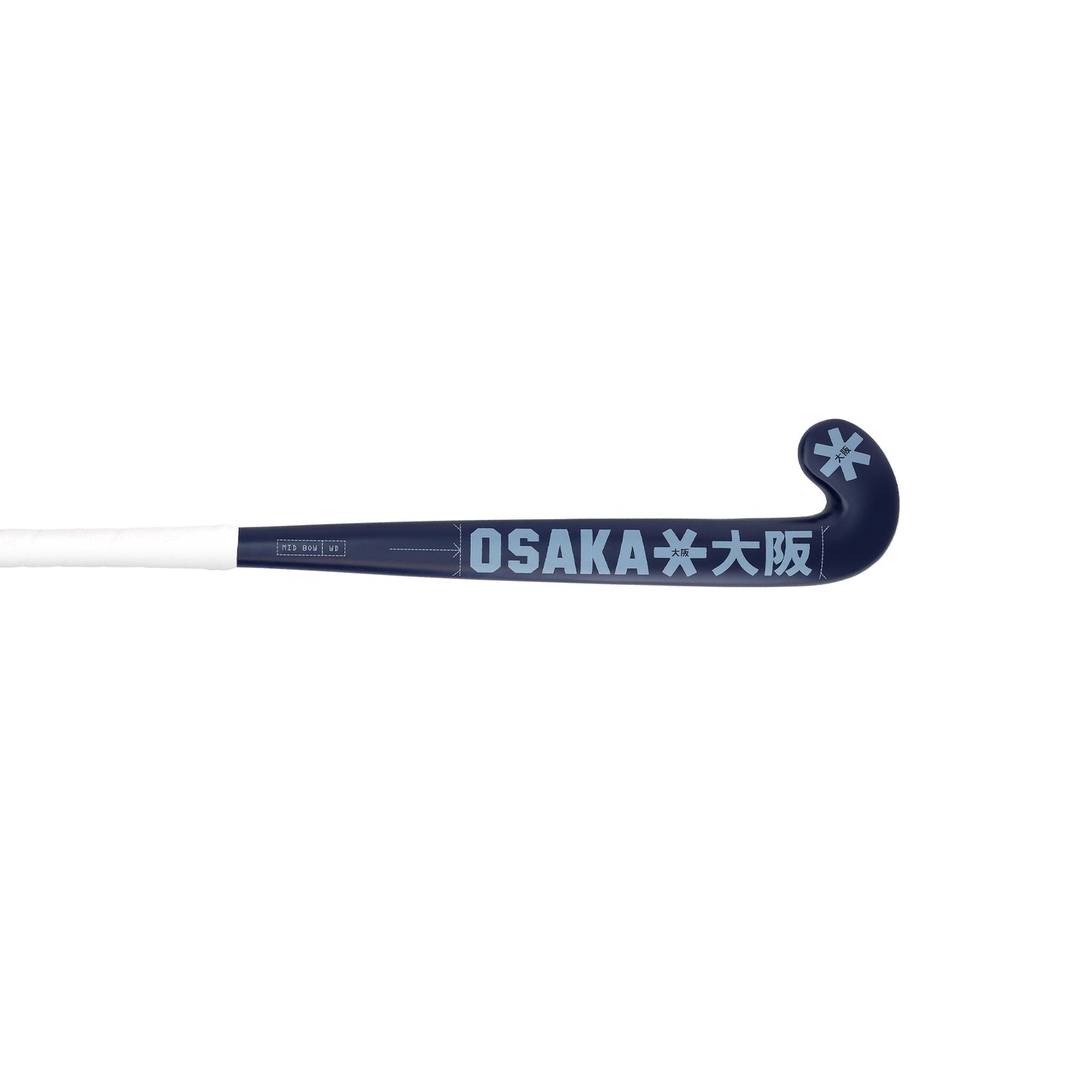 Osaka Mid Bow WD Navy Peony - 28