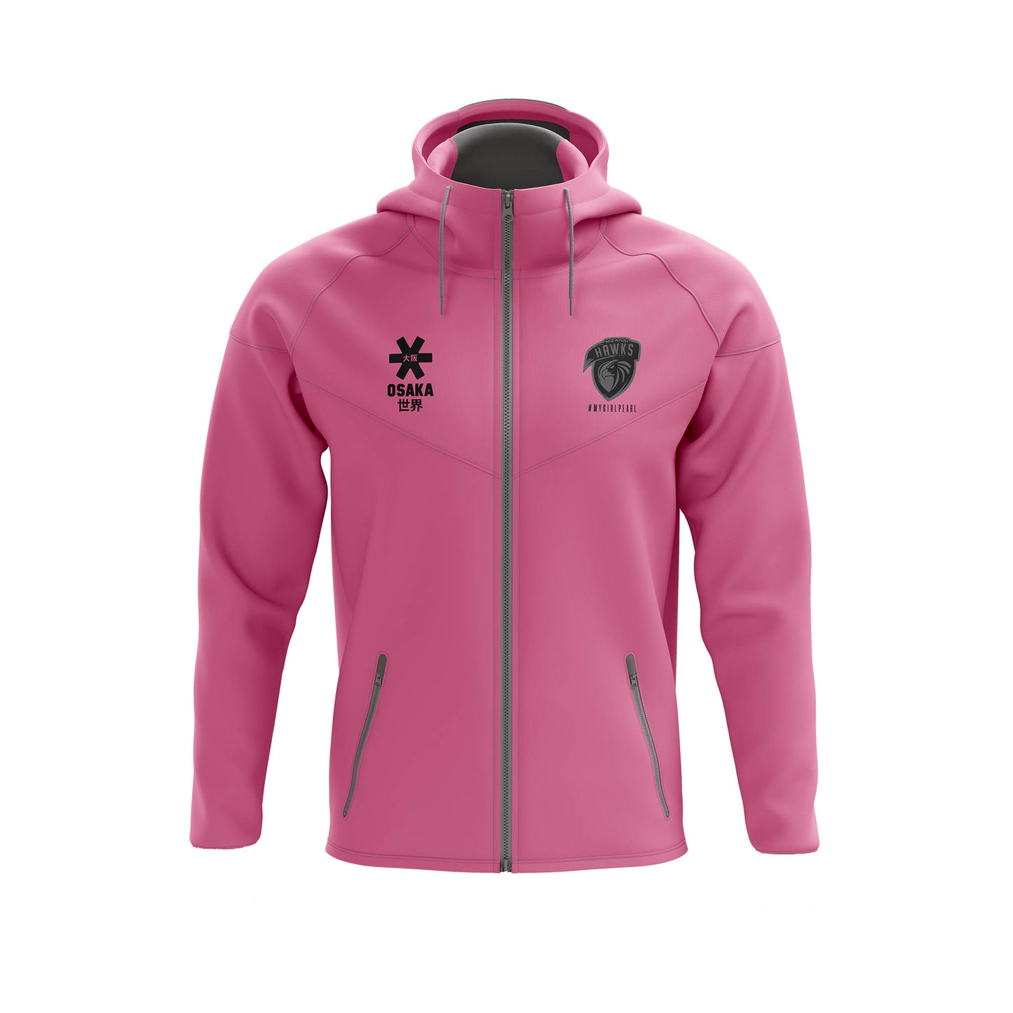 Mzansi Hawks Soft Shell Ladies Hoody