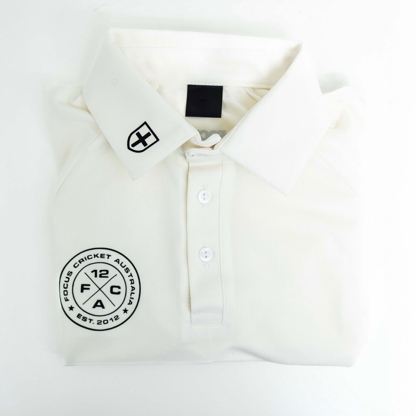 Focus Evo Players Short Sleeve Cream Top