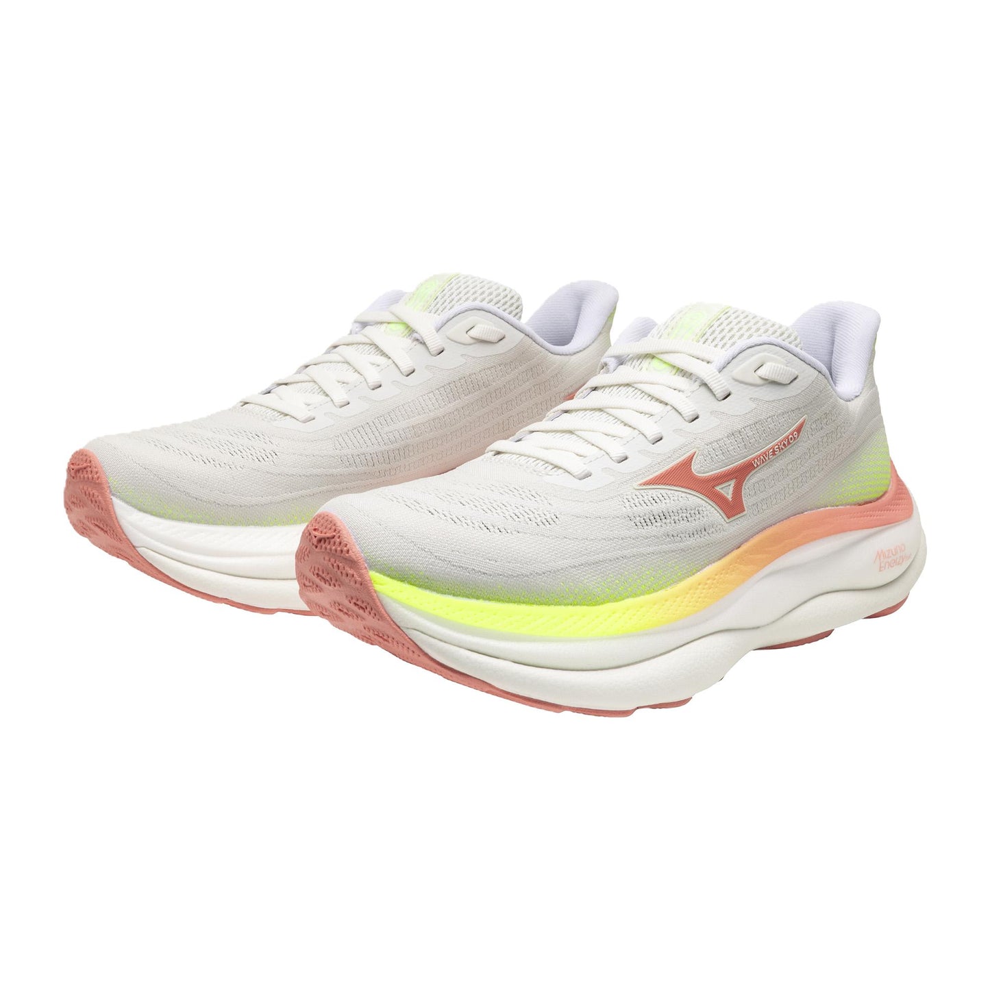 Wave Sky 9 Womens - GF White