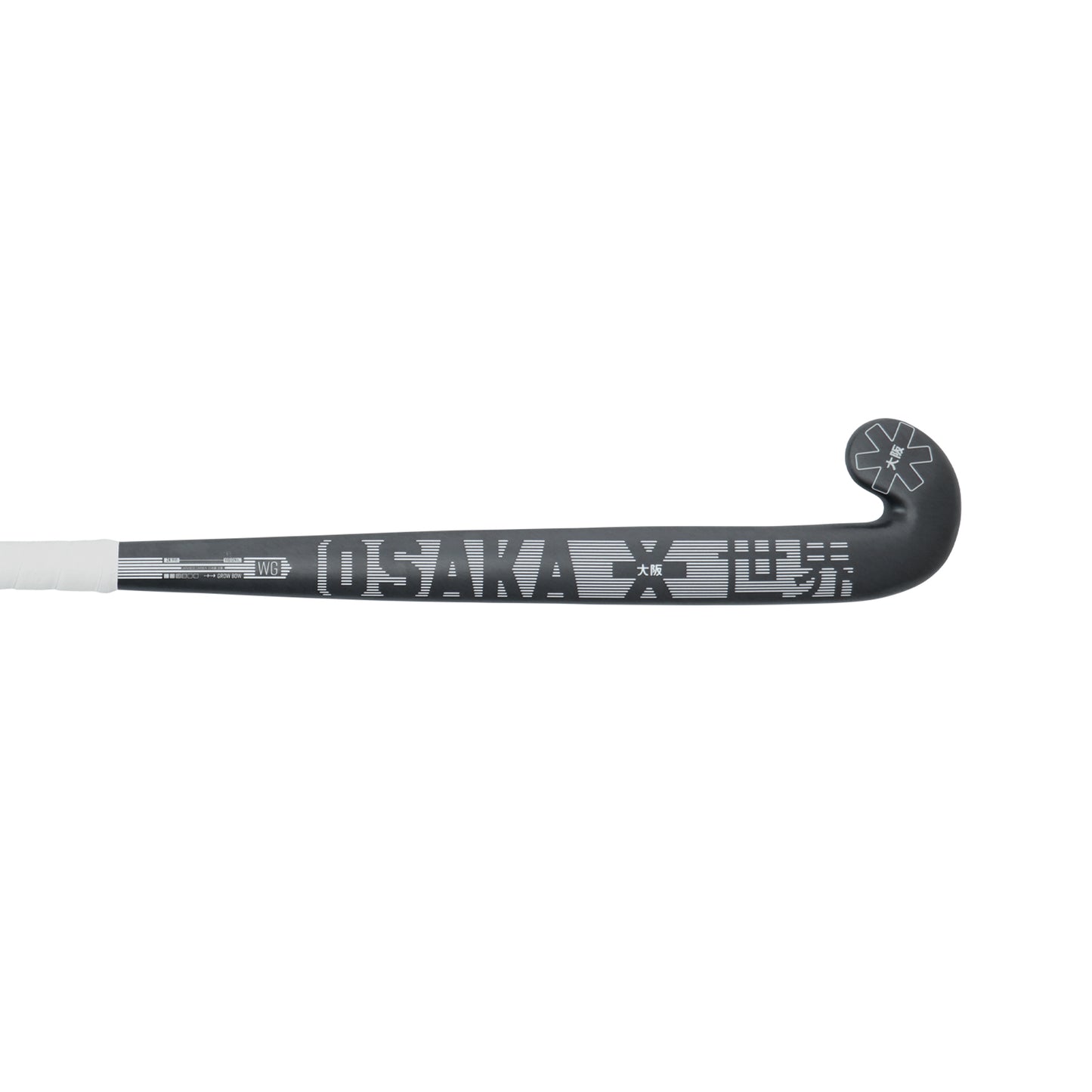 Osaka Vision WG Grow Bow Grey - White