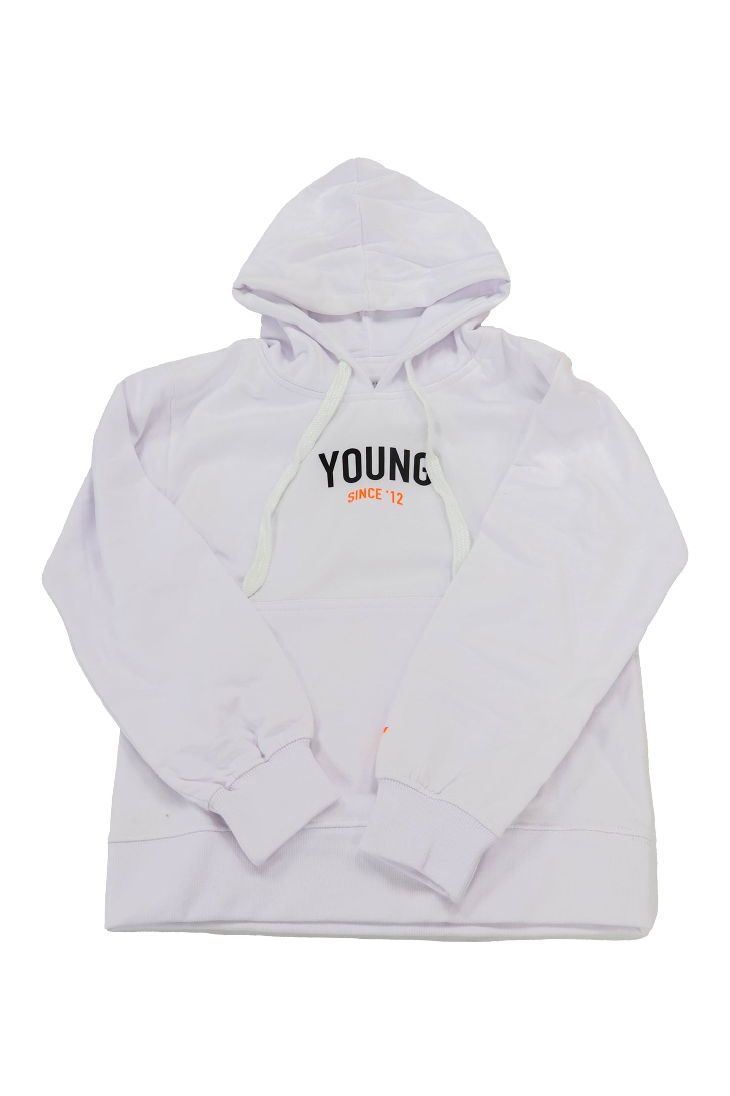 Young Since 12 kids Hoody White