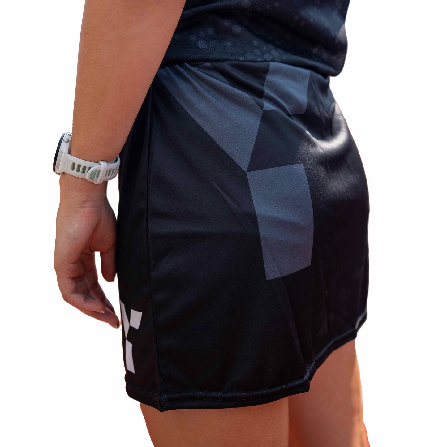 Y1 Ladies Training Skort - Camo Black
