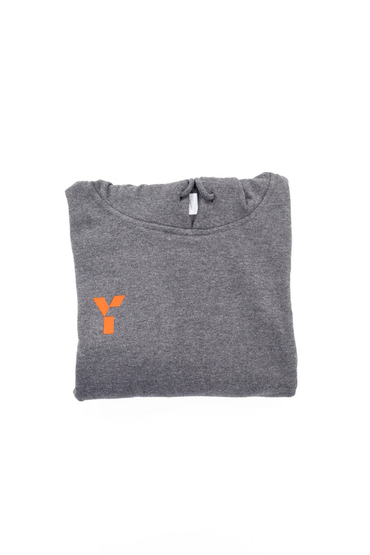 Young Hoody Charcoal Grey