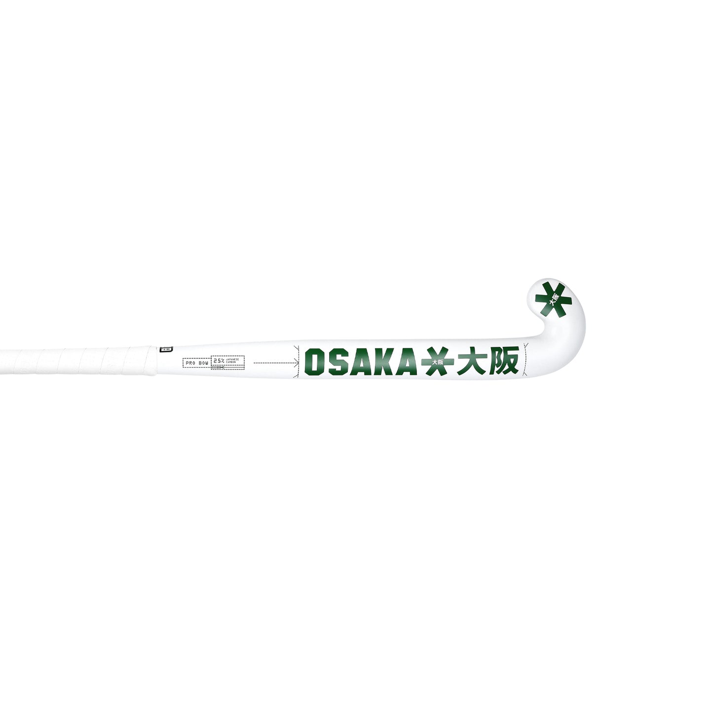 Osaka Pro Bow 25 White