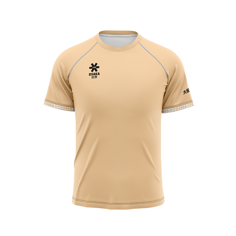 Osaka Woman Training Tee Champagne Peach