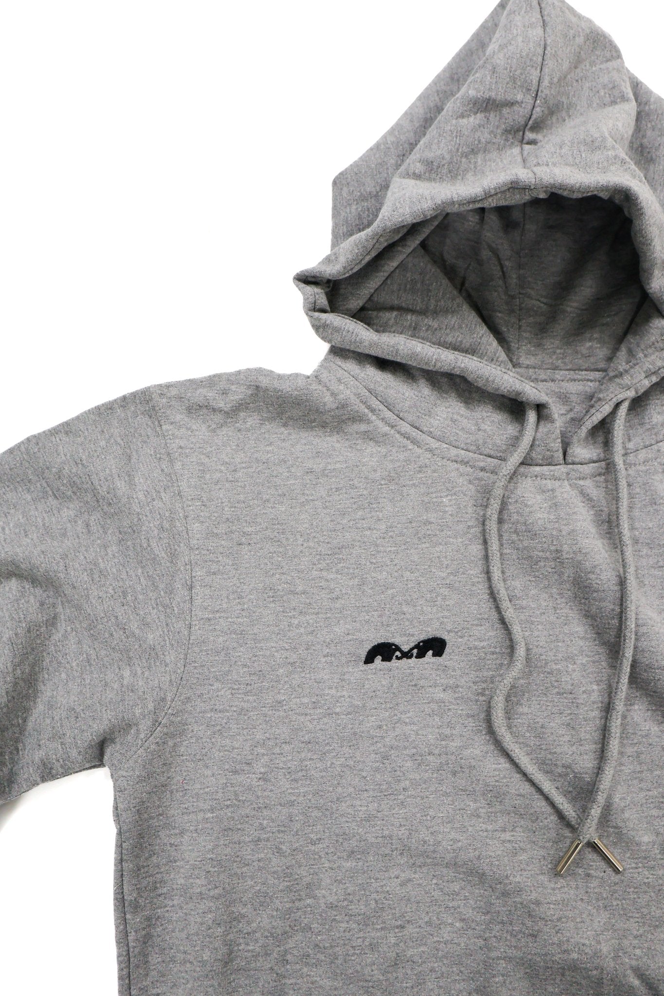TK Hoodie Silver Tusk