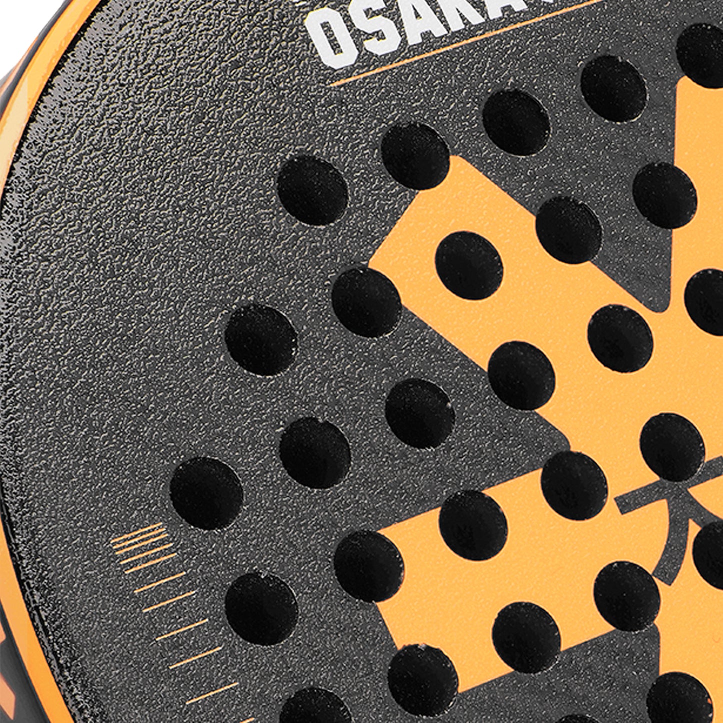 Osaka Padel Racket-Vision Pro Control -True Orange