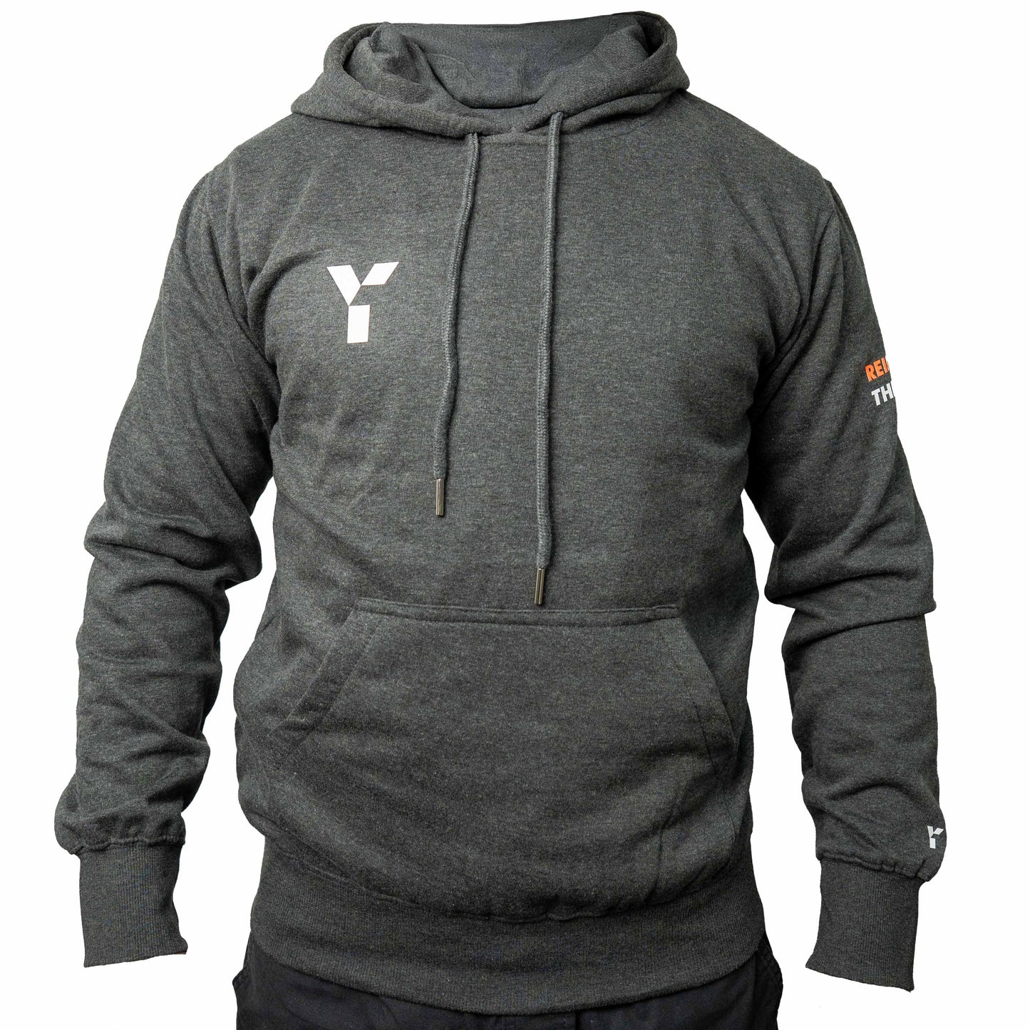 Young Hoody Charcoal Grey