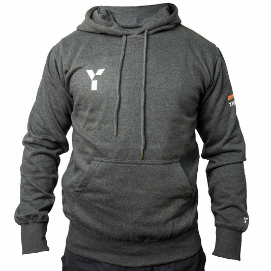 Young Hoody Charcoal Grey
