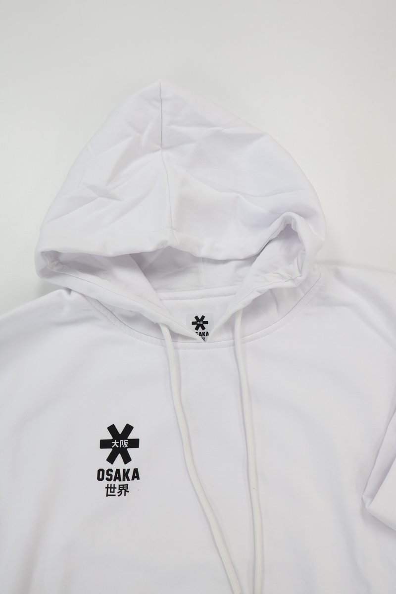 Osaka Unisex Hoody Basic White