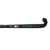 Indoor Vision 10 Pro Bow - Black - Purple Hockey Stick