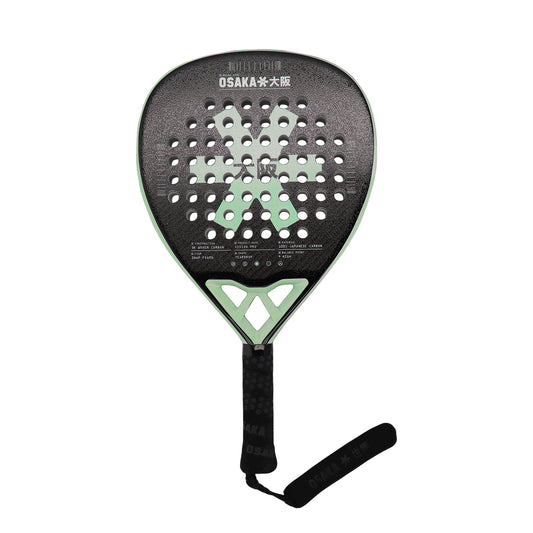 Osaka Padel Racket-Vision Pro Power - Opal Green