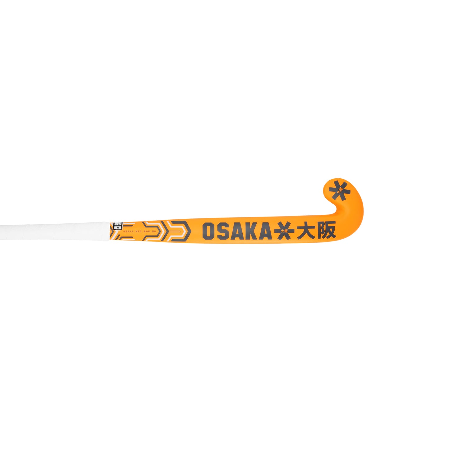 Osaka Mid Bow WD Orange Tiger