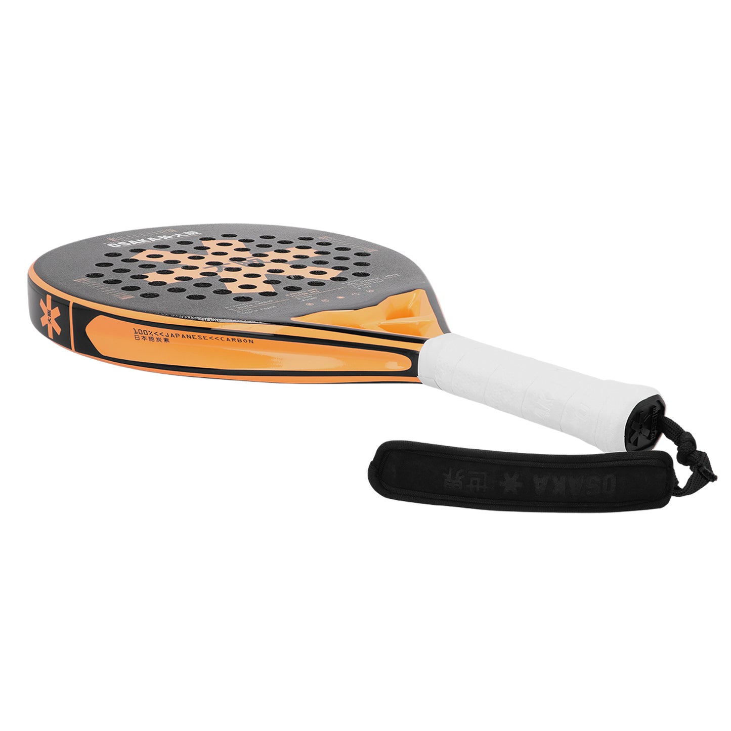 Osaka Padel Racket-Vision Pro Control -True Orange