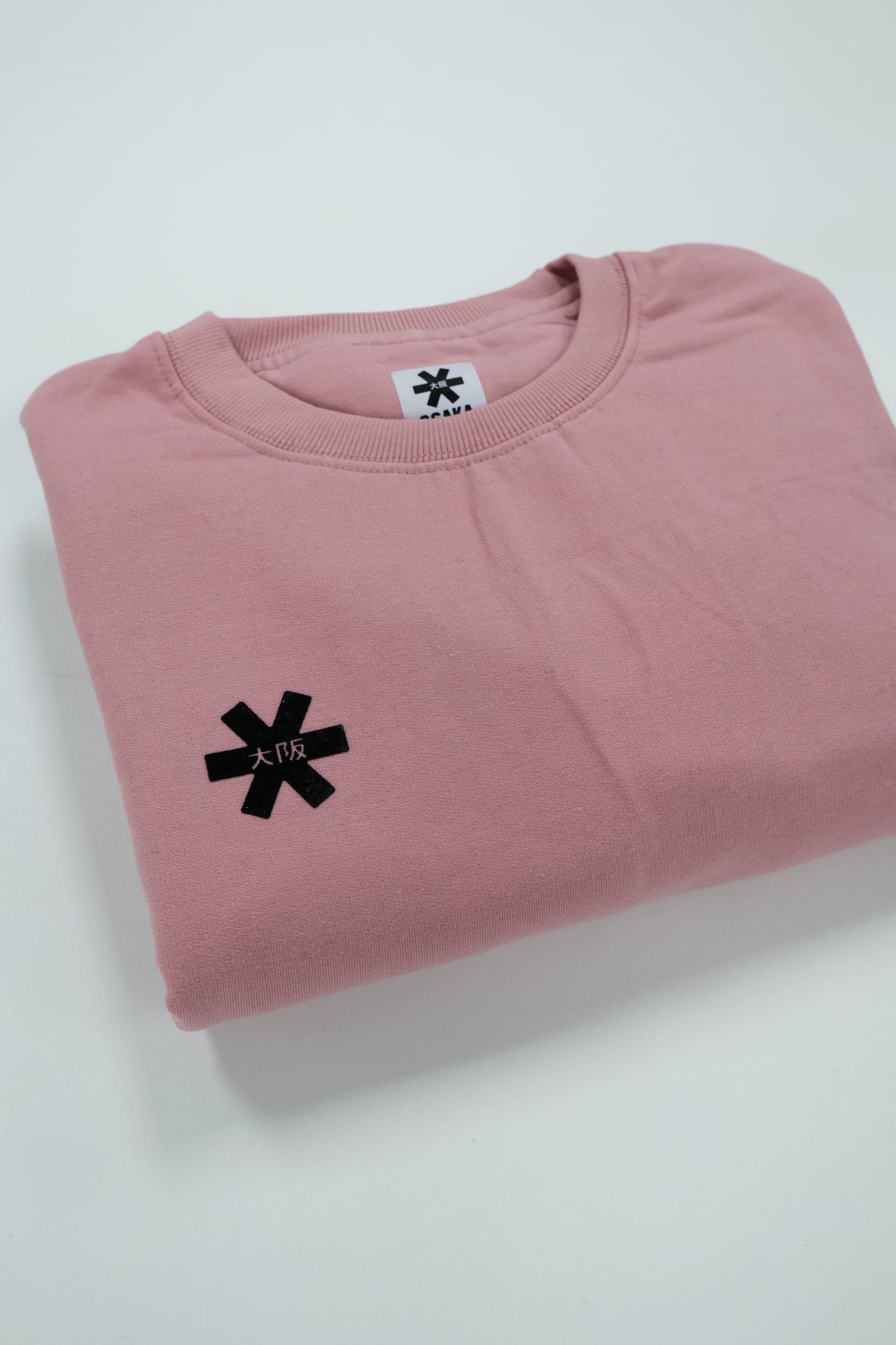 Osaka Unisex Sweater Dusty Pink