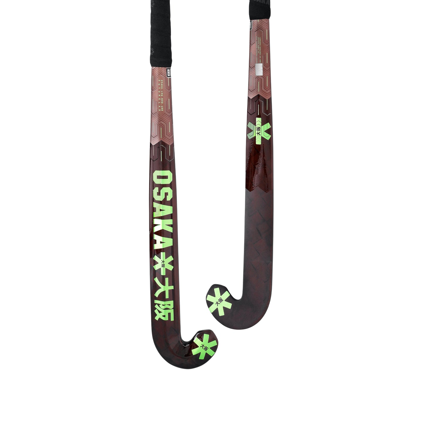 Osaka FuTURELAB LTD Low Bow Green Ash