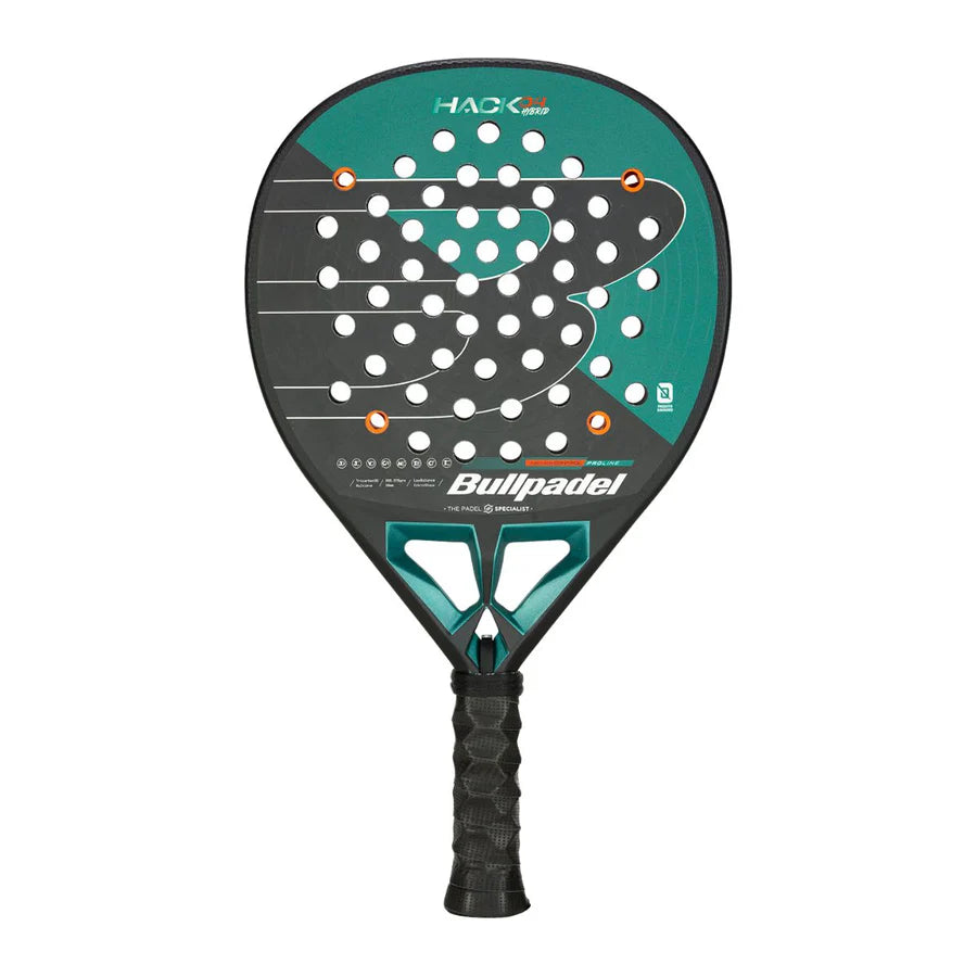 Bullpadel Hack 04 Hybrid 2025 Padel Racket