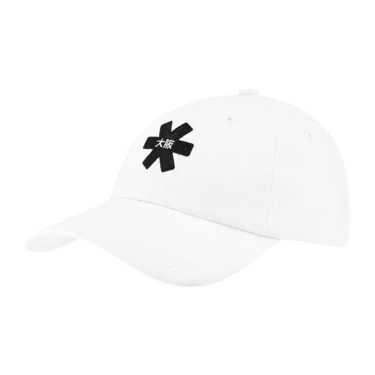 Osaka Twill Baseball Cap - White