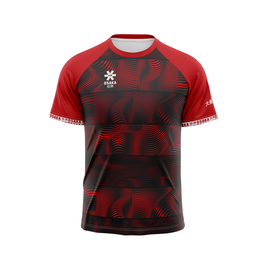 Osaka Men Training Tee Neon Flare